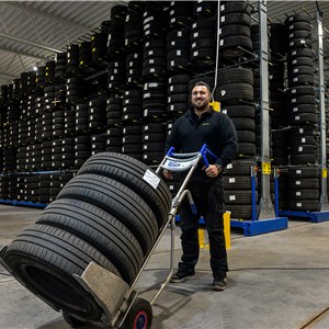 Dekkhotell og hjulskift